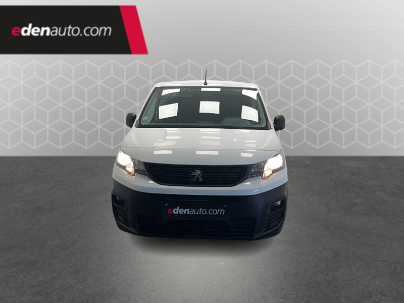 Peugeot Partner FGN FOURGON STANDARD 650 KG BLUEHDI 100 S&S BVM5 PREMIUM 2019 - photo n°8 Peugeot Partner FGN FOURGON STANDARD 650 KG BLUEHDI 100 S&S BVM5 PREMIUM  occasion à Saint-Pierre-du-Mont - photo n°8