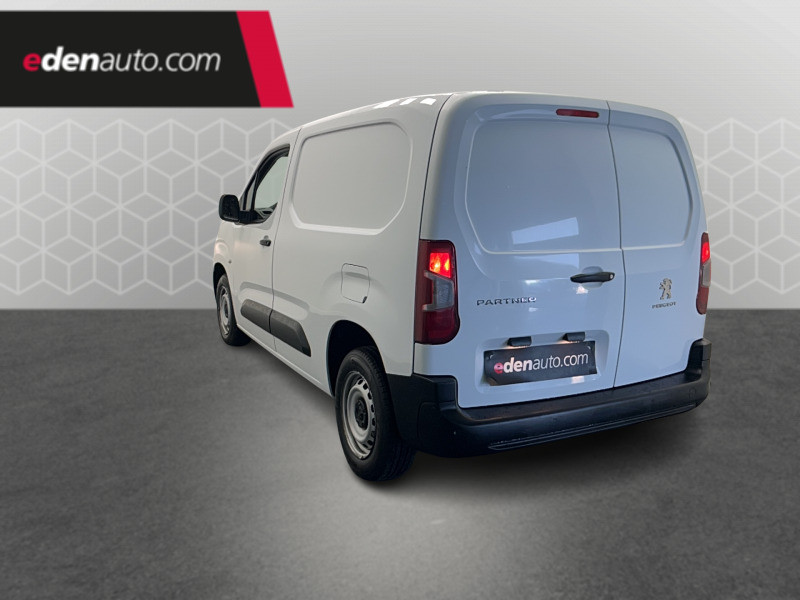 Peugeot Partner FGN FOURGON STANDARD 650 KG BLUEHDI 100 S&S BVM5 PREMIUM 2019 - photo n°3 Peugeot Partner FGN FOURGON STANDARD 650 KG BLUEHDI 100 S&S BVM5 PREMIUM  occasion à Saint-Pierre-du-Mont - photo n°3