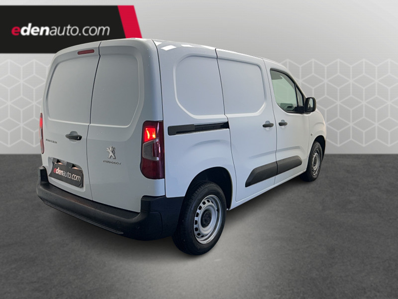 Peugeot Partner FGN FOURGON STANDARD 650 KG BLUEHDI 100 S&S BVM5 PREMIUM 2019 - photo n°5 Peugeot Partner FGN FOURGON STANDARD 650 KG BLUEHDI 100 S&S BVM5 PREMIUM  occasion à Saint-Pierre-du-Mont - photo n°5