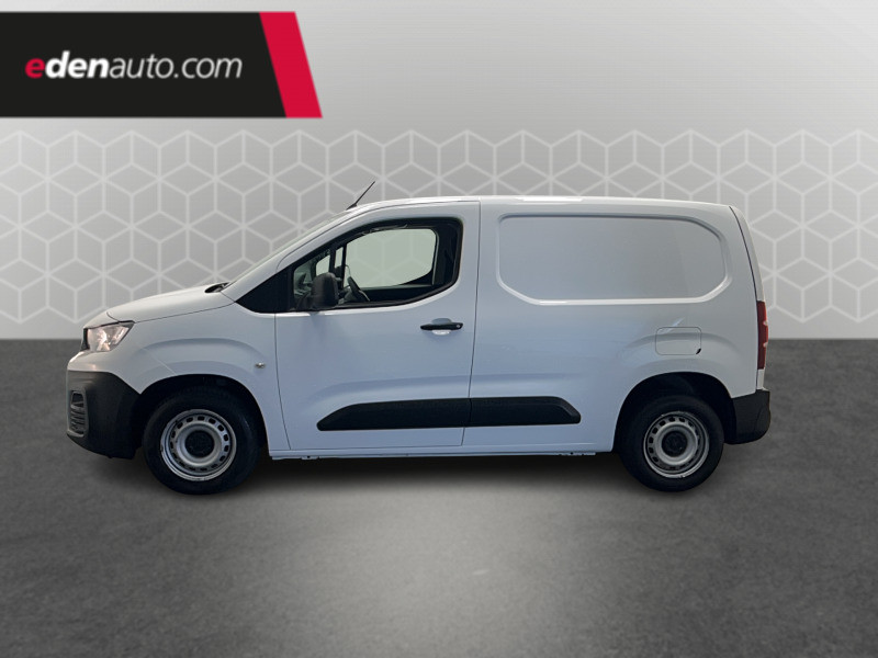 Peugeot Partner FGN FOURGON STANDARD 650 KG BLUEHDI 100 S&S BVM5 PREMIUM 2019 - photo n°2 Peugeot Partner FGN FOURGON STANDARD 650 KG BLUEHDI 100 S&S BVM5 PREMIUM  occasion à Saint-Pierre-du-Mont - photo n°2