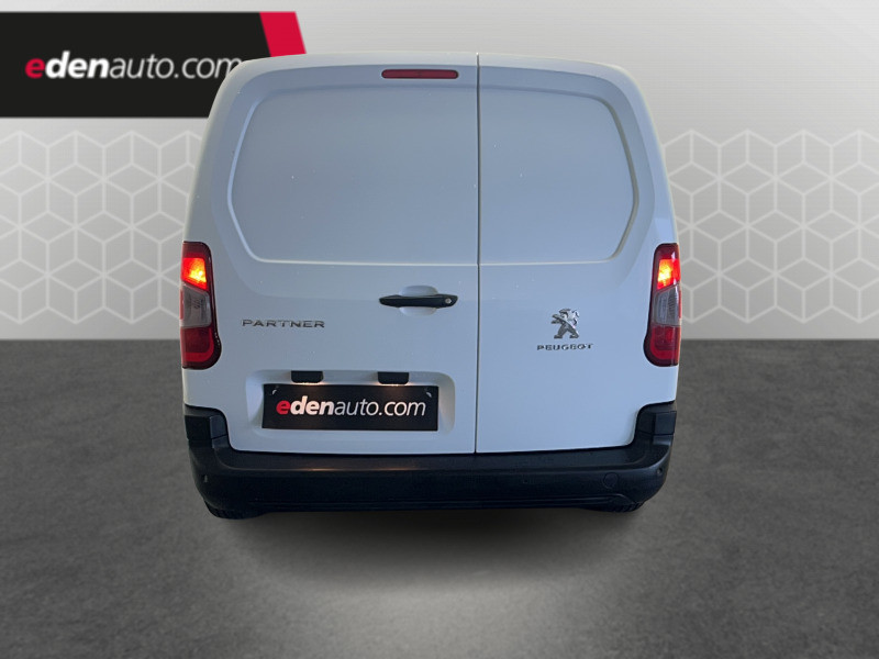 Peugeot Partner FGN FOURGON STANDARD 650 KG BLUEHDI 100 S&S BVM5 PREMIUM 2019 - photo n°4 Peugeot Partner FGN FOURGON STANDARD 650 KG BLUEHDI 100 S&S BVM5 PREMIUM  occasion à Saint-Pierre-du-Mont - photo n°4