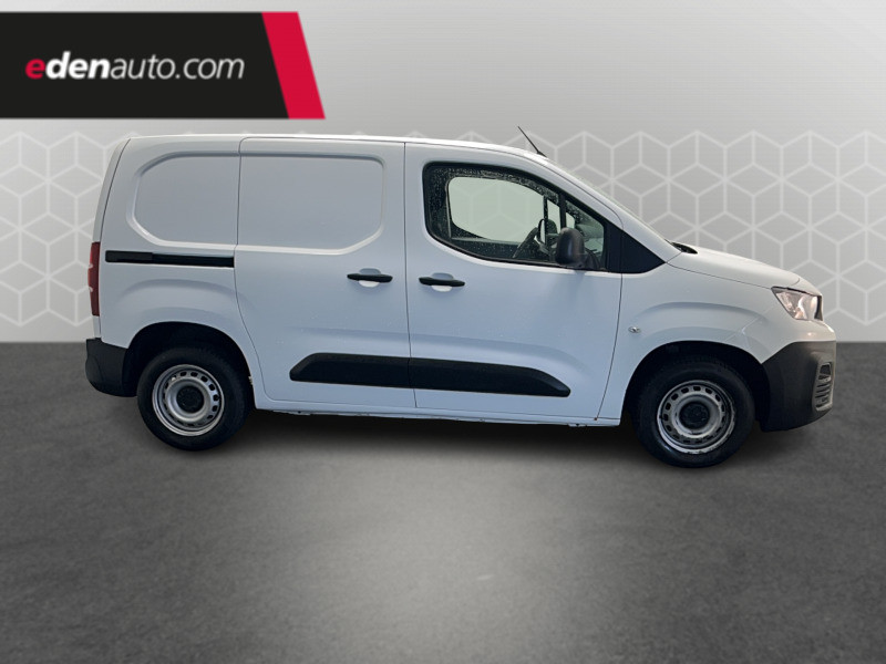 Peugeot Partner FGN FOURGON STANDARD 650 KG BLUEHDI 100 S&S BVM5 PREMIUM 2019 - photo n°6 Peugeot Partner FGN FOURGON STANDARD 650 KG BLUEHDI 100 S&S BVM5 PREMIUM  occasion à Saint-Pierre-du-Mont - photo n°6