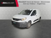 Peugeot Partner FGN FOURGON STANDARD 650 KG BLUEHDI 100 S&S BVM5 PREMIUM  2021 - annonce de voiture en vente sur Auto Sélection.com