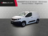 Peugeot Partner FGN FOURGON STANDARD 650 KG BLUEHDI 100 S&S BVM5 PREMIUM   Aire sur Adour 40