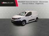 Annonce Peugeot Partner occasion Diesel FGN FOURGON STANDARD 650 KG BLUEHDI 100 S&S BVM5 PREMIUM  Aire sur Adour