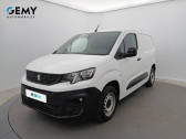 Peugeot Partner FGN FOURGON STANDARD 650 KG BLUEHDI 100 S&S BVM6 ASPHALT  2022 - annonce de voiture en vente sur Auto Sélection.com