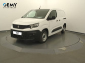 Peugeot Partner occasion année 2022 boite Manuelle Annonce Peugeot Partner occasion Diesel FGN FOURGON STANDARD 650 KG BLUEHDI 100 S&S BVM6 ASPHALT à ANGERS