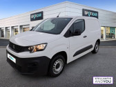 Peugeot Partner occasion année 2022 boite Manuelle Annonce Peugeot Partner occasion Diesel FGN FOURGON STANDARD 650 KG BLUEHDI 100 S&S BVM6 ASPHALT à LE GRAND QUEVILLY