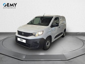Peugeot Partner FGN FOURGON STANDARD 650 KG BLUEHDI 100 S&S BVM6 ASPHALT   ANGERS 49