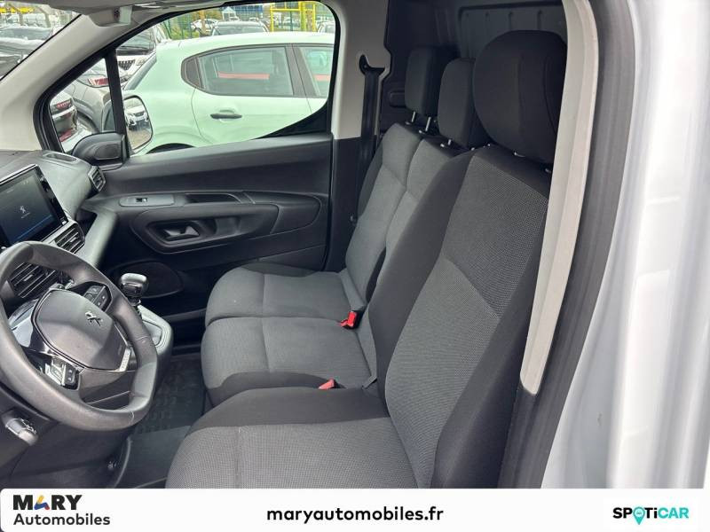 Peugeot Partner FGN FOURGON STANDARD 650 KG BLUEHDI 100 S&S BVM6 ASPHALT  occasion à BERCK SUR MER - photo n°10