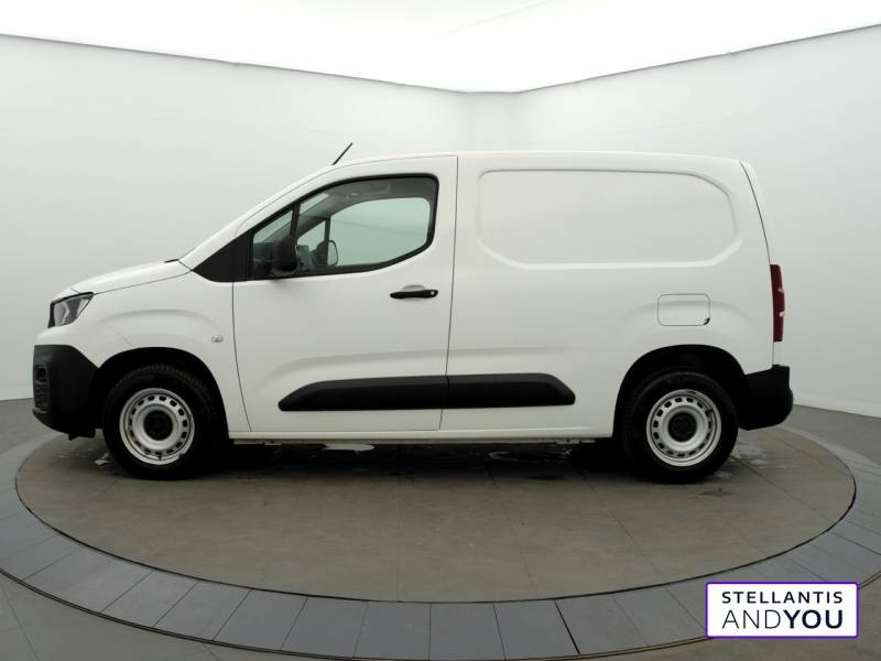 Peugeot Partner FGN FOURGON STANDARD 650 KG BLUEHDI 100 S&S BVM6 PREMIUM  occasion  MALAKOFF - photo n2