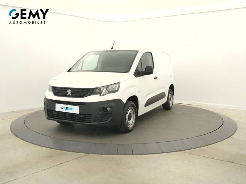 Peugeot Partner FGN FOURGON STANDARD 650 KG BLUEHDI 100 S&S BVM6 PREMIUM  occasion  VANNES