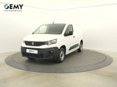 Peugeot Partner occasion année 2022 boite Manuelle Annonce Peugeot Partner occasion Diesel FGN FOURGON STANDARD 650 KG BLUEHDI 100 S&S BVM6 PREMIUM à VANNES