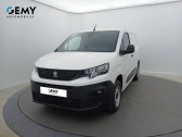 Peugeot Partner occasion année 2022 boite Manuelle Annonce Peugeot Partner occasion Diesel FGN FOURGON STANDARD 650 KG BLUEHDI 100 S&S BVM6 PREMIUM à VANNES