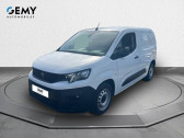 Peugeot Partner occasion année 2021 boite Manuelle Annonce Peugeot Partner occasion Diesel FGN FOURGON STANDARD 650 KG BLUEHDI 130 S&S BVM6 ASPHALT à LA SEYNE SUR MER