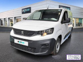 Peugeot Partner utilitaire FGN FOURGON STANDARD 650 KG BLUEHDI 130 S&S BVM6 PREMIUM  anne 2021