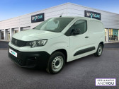 Peugeot Partner occasion année 2022 boite Automatique Annonce Peugeot Partner occasion Diesel FGN FOURGON STANDARD 650 KG BLUEHDI 130 S&S EAT8 ASPHALT à VILLENEUVE D'ASCQ