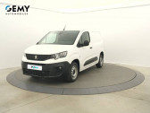 Peugeot Partner occasion année 2022 boite Automatique Annonce Peugeot Partner occasion Diesel FGN FOURGON STANDARD 650 KG BLUEHDI 130 S&S EAT8 ASPHALT à CAUDAN