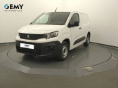 Peugeot Partner occasion année 2021 boite Automatique Annonce Peugeot Partner occasion Diesel FGN FOURGON STANDARD 650 KG BLUEHDI 130 S&S EAT8 ASPHALT à ANGERS