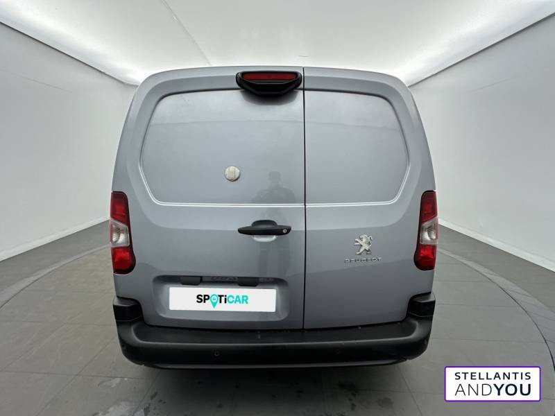 Peugeot Partner FGN FOURGON STANDARD 650 KG BLUEHDI 130 S&S EAT8 ASPHALT  occasion à JOINVILLE LE PONT - photo n°4