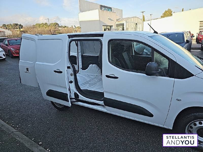 Peugeot Partner FGN FOURGON STANDARD 650 KG BLUEHDI 130 S&S EAT8 PREMIUM  occasion  AUBAGNE - photo n7