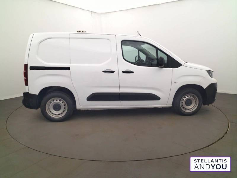 Peugeot Partner FGN FOURGON STANDARD 650 KG BLUEHDI 75 BVM5 PREMIUM  occasion à  VENISSIEUX - photo n°6