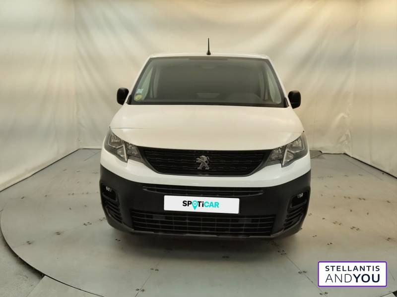 Peugeot Partner FGN FOURGON STANDARD 650 KG BLUEHDI 75 BVM5 PREMIUM  occasion à  VENISSIEUX - photo n°8