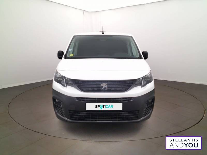 Peugeot Partner FGN FOURGON STANDARD 650 KG BLUEHDI 75 BVM5 PREMIUM  occasion   VENISSIEUX - photo n8
