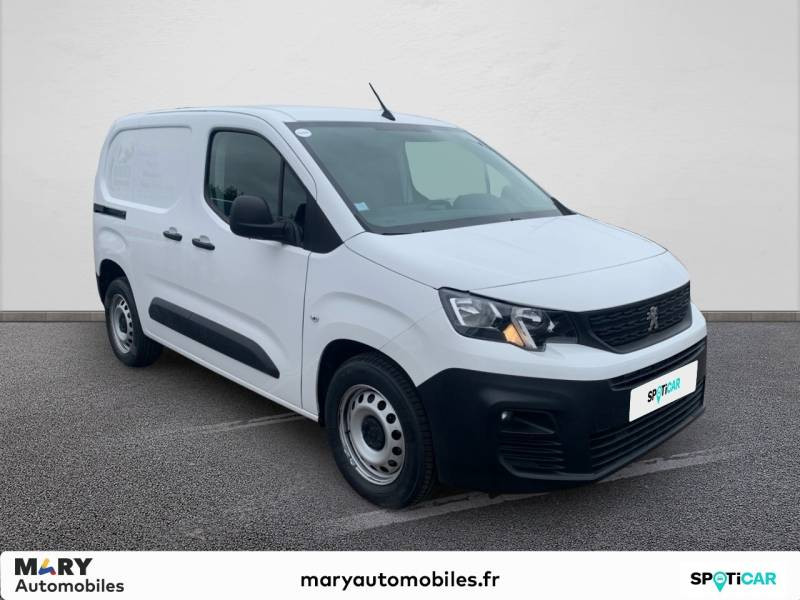 Peugeot Partner FGN FOURGON STANDARD 650 KG BLUEHDI 75 BVM5 PREMIUM  occasion  ABBEVILLE - photo n3