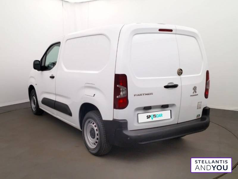 Peugeot Partner FGN FOURGON STANDARD 650 KG BLUEHDI 75 BVM5 PREMIUM  occasion   VENISSIEUX - photo n3