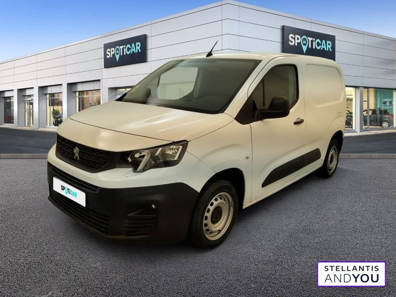 Peugeot Partner FGN FOURGON STANDARD 650 KG BLUEHDI 75 BVM5 PREMIUM  occasion   VENISSIEUX