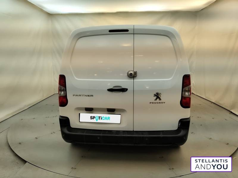 Peugeot Partner FGN FOURGON STANDARD 650 KG BLUEHDI 75 BVM5 PREMIUM  occasion à  VENISSIEUX - photo n°4