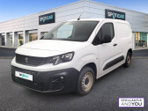 Peugeot Partner occasion année 2020 boite Manuelle Annonce Peugeot Partner occasion Diesel FGN FOURGON STANDARD 650 KG BLUEHDI 75 BVM5 PREMIUM à VAULX EN VELIN