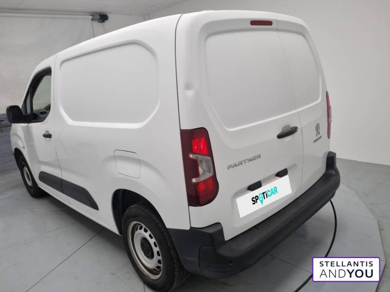 Peugeot Partner FGN FOURGON STANDARD 650 KG PURETECH 110 S&S BVM6 PREMIUM  occasion  MARSEILLE CEDEX 8 - photo n10