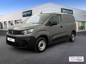 Peugeot Partner occasion 2021 mise en vente à PANTIN par le garage SPOTICAR STELLANTIS &YOU PANTIN - photo n°1