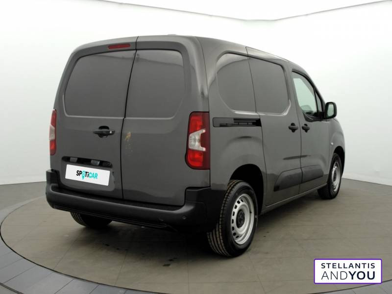 Peugeot Partner FGN FOURGON STANDARD 650 KG PURETECH 110 S&S BVM6 PREMIUM  occasion  PANTIN - photo n5