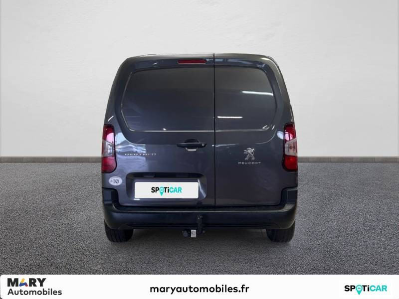 Peugeot Partner FGN FOURGON STANDARD 650 KG PURETECH 110 S&S BVM6 PRO  occasion  NOYON - photo n5