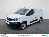 Peugeot Partner occasion année 2023 boite Manuelle Annonce Peugeot Partner occasion Diesel FGN FOURGON XL 950 KG BLUEHDI 100 S&S BVM6 à Caen