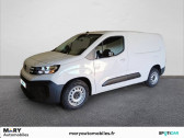 Peugeot Partner FGN FOURGON XL 950 KG BLUEHDI 100 S&S BVM6  2024 - annonce de voiture en vente sur Auto Sélection.com