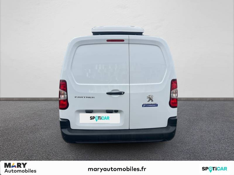 Peugeot Partner FGN FOURGON XL 950 KG BLUEHDI 100 S&S BVM6  occasion  Caen - photo n5