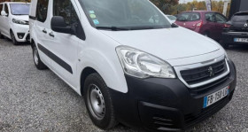 Peugeot Partner occasion 2018 mise en vente à Villeneuve Le Roi par le garage CAR CONSULTING 94 - photo n°1