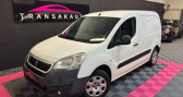 Peugeot Partner occasion année 2016 boite Manuelle Annonce Peugeot Partner occasion Diesel FOURGON 121 L2 1.6 HDI 90 BVM5 PACK CLIM NAV/CARPLAY à Harfleur