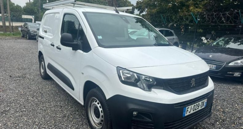 Peugeot Partner FOURGON BLUEHDI 100 BVM5 1 ETE MAIN TVA 