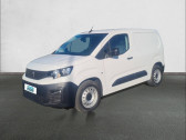 Peugeot Partner occasion année 2023 boite Automatique Annonce Peugeot Partner occasion Electrique FOURGON E-PARTNER FOURGON M 800 KG 136 CH BATTERIE 50 KWH à TRELISSAC