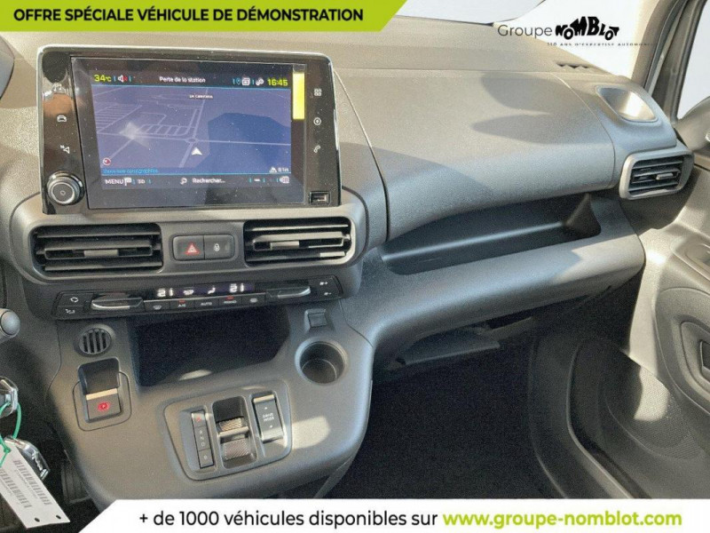 Peugeot Partner FOURGON ELECTRIQUE E- M 800 KG 136 CH BATTERIE 50 KWH  occasion à SENS - photo n°8
