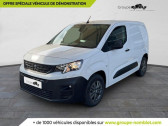 Peugeot Partner FOURGON ELECTRIQUE E- M 800 KG 136 CH BATTERIE 50 KWH  2024 - annonce de voiture en vente sur Auto Sélection.com