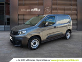 Peugeot Partner occasion année 2023 boite Automatique Annonce Peugeot Partner occasion Electrique FOURGON ELECTRIQUE E-PARTNER FOURGON M 800 KG 136 CH BATTERI à MACON