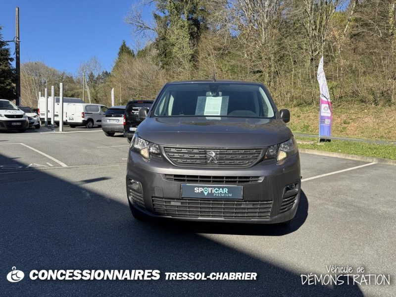 Peugeot Partner FOURGON ELECTRIQUE e- Taille M 800 kg Batt. 50 kWh  occasion  Tulle - photo n3