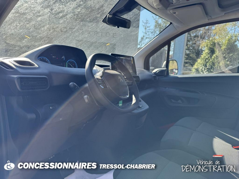 Peugeot Partner FOURGON ELECTRIQUE e- Taille M 800 kg Batt. 50 kWh  occasion  Tulle - photo n10