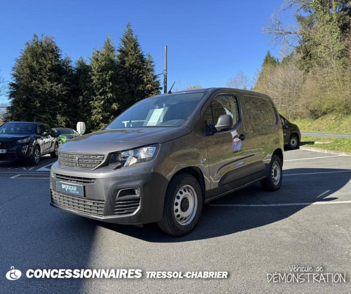 Peugeot Partner FOURGON ELECTRIQUE e- Taille M 800 kg Batt. 50 kWh  occasion  Tulle